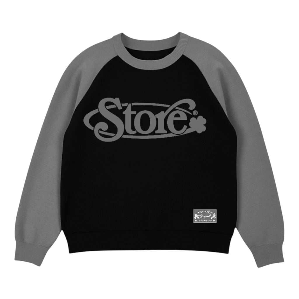 Three Leaf Knit (Charcoal)