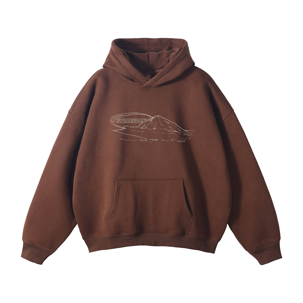 Errigal Hoody (Brown)