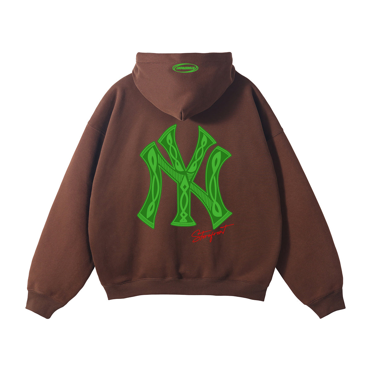 J-1 Hoodie (Brown)