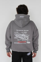 Stop and Search Hoodie (Grey)
