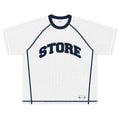 Varsity Mesh Jersey (White)