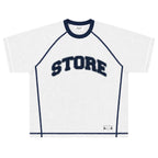 Varsity Mesh Jersey (White)