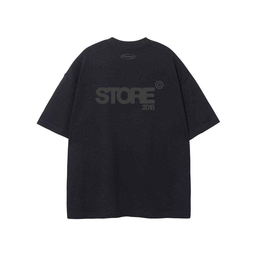 Team Tonal T-Shirt (Black)