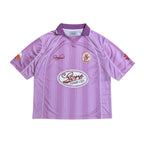Heritage Striped Jersey (Flamingo)