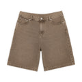 Chainstitch Denim Short (Washed Brown)