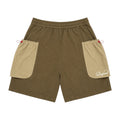 Ripstop Big Pocket Shorts (Olive)