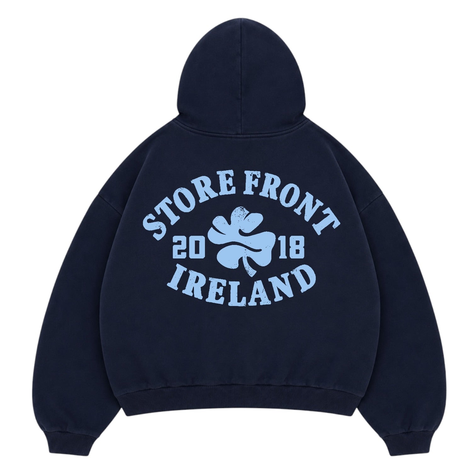 Spellout Hoodie (Navy)