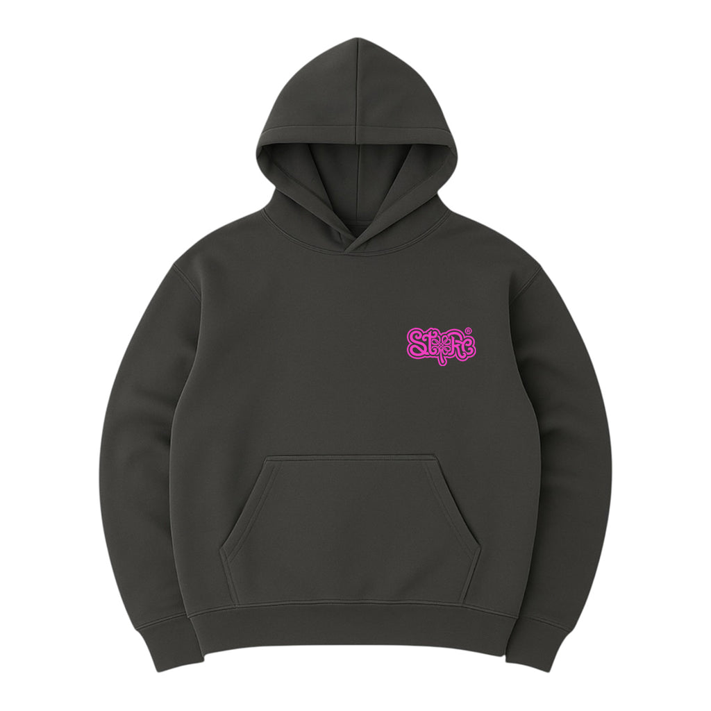 Trefoil Hoodie (Charcoal)