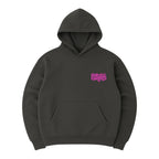 Trefoil Hoodie (Charcoal)