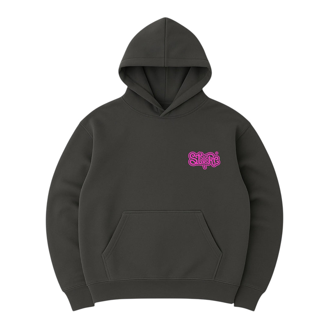 Trefoil Hoodie (Charcoal)