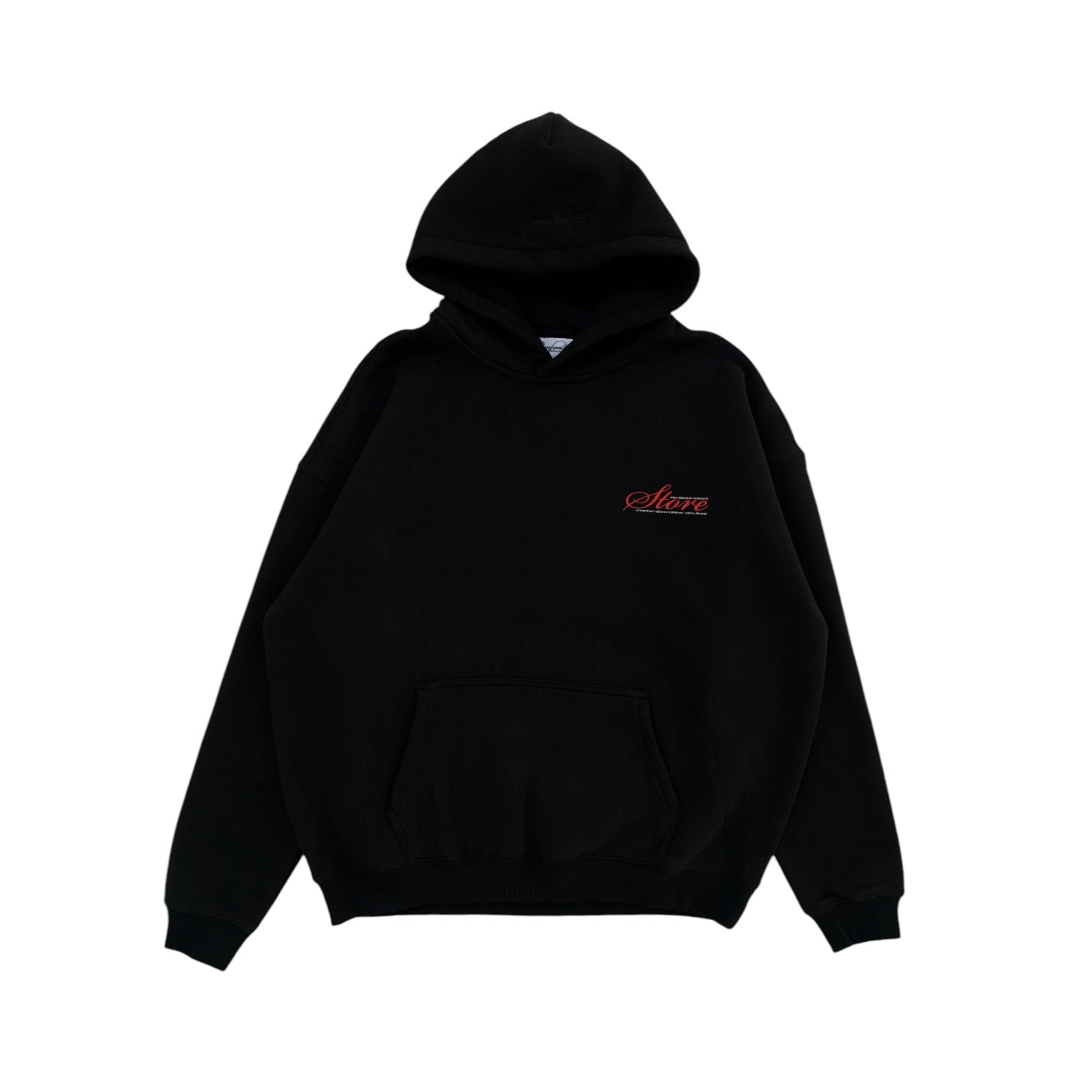 Signature Hoodie (Black)