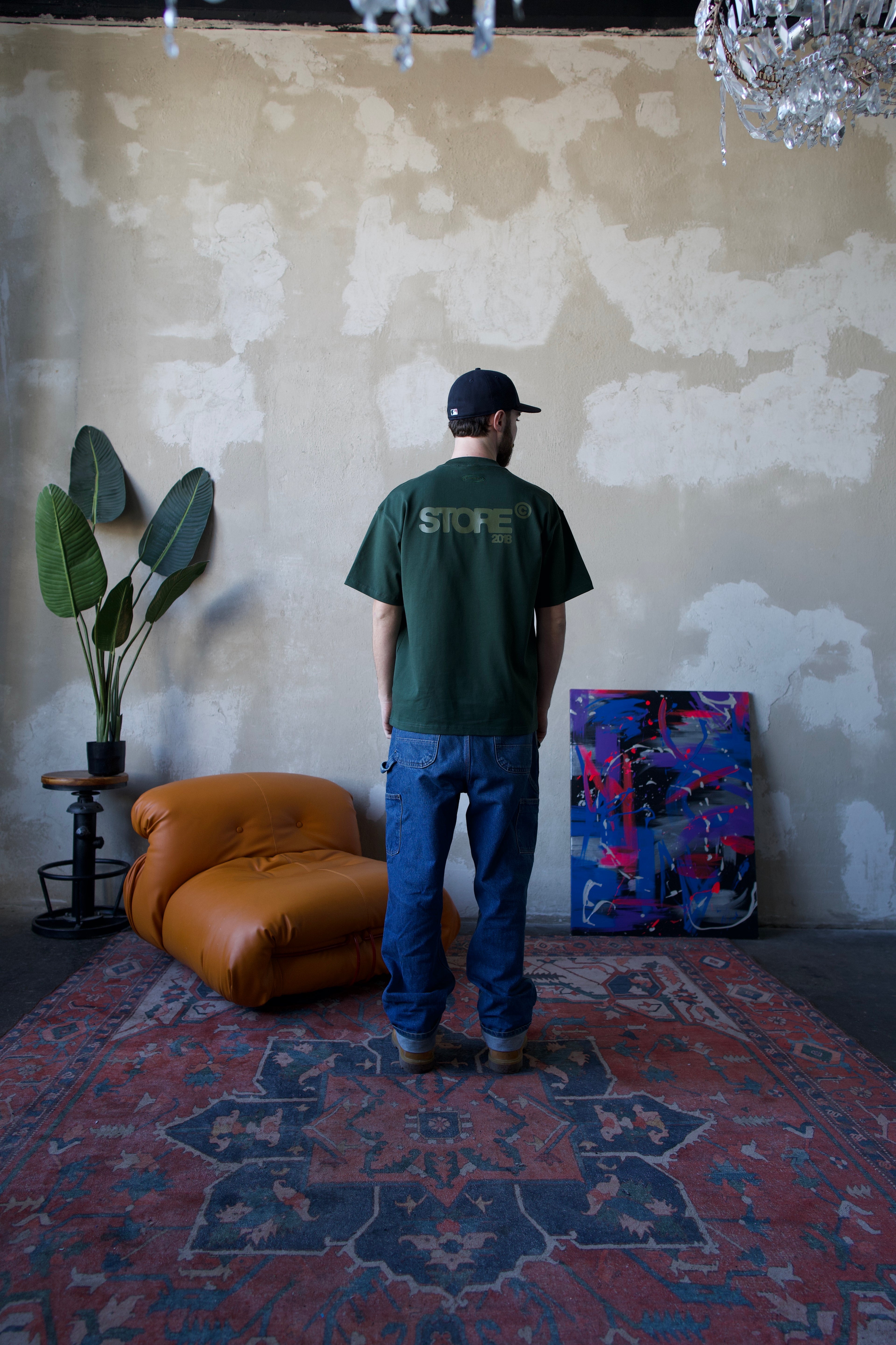 Team Tonal T-Shirt (Forest Green)