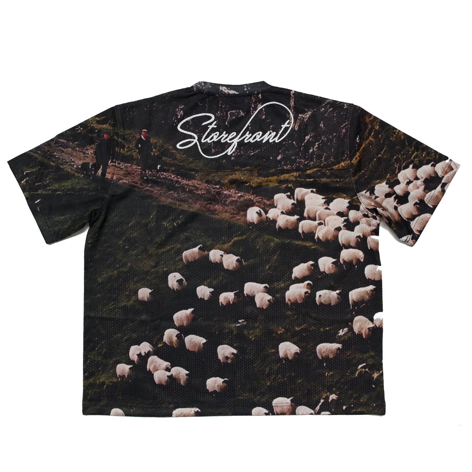 Script Mesh Jersey (Shepherd)