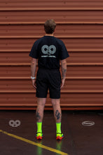 Load image into Gallery viewer, STR ATHL &#39;INFINITY&#39; ACTIVEWEAR TEE (BLACK)
