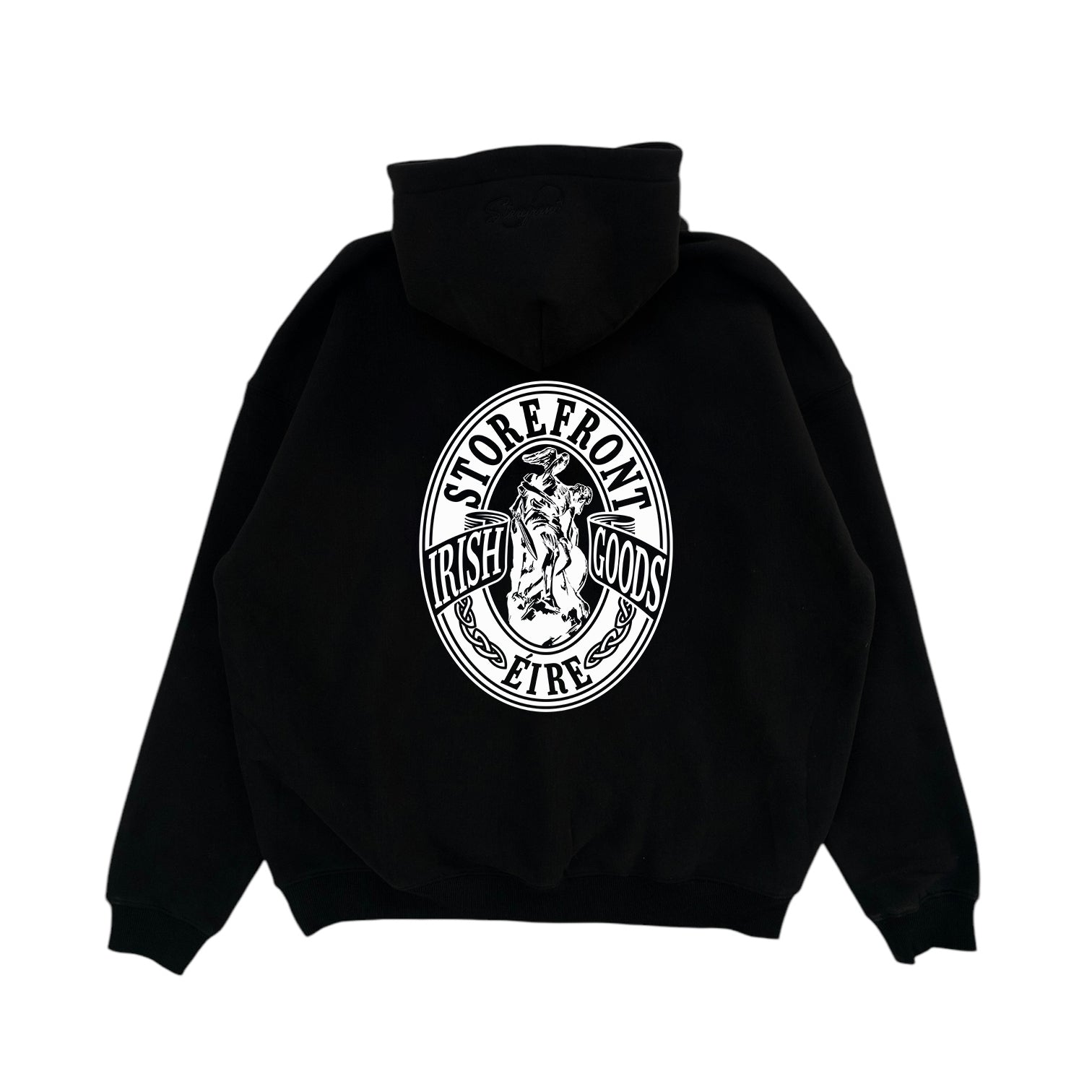 Irish Goods Hoodie (Black)