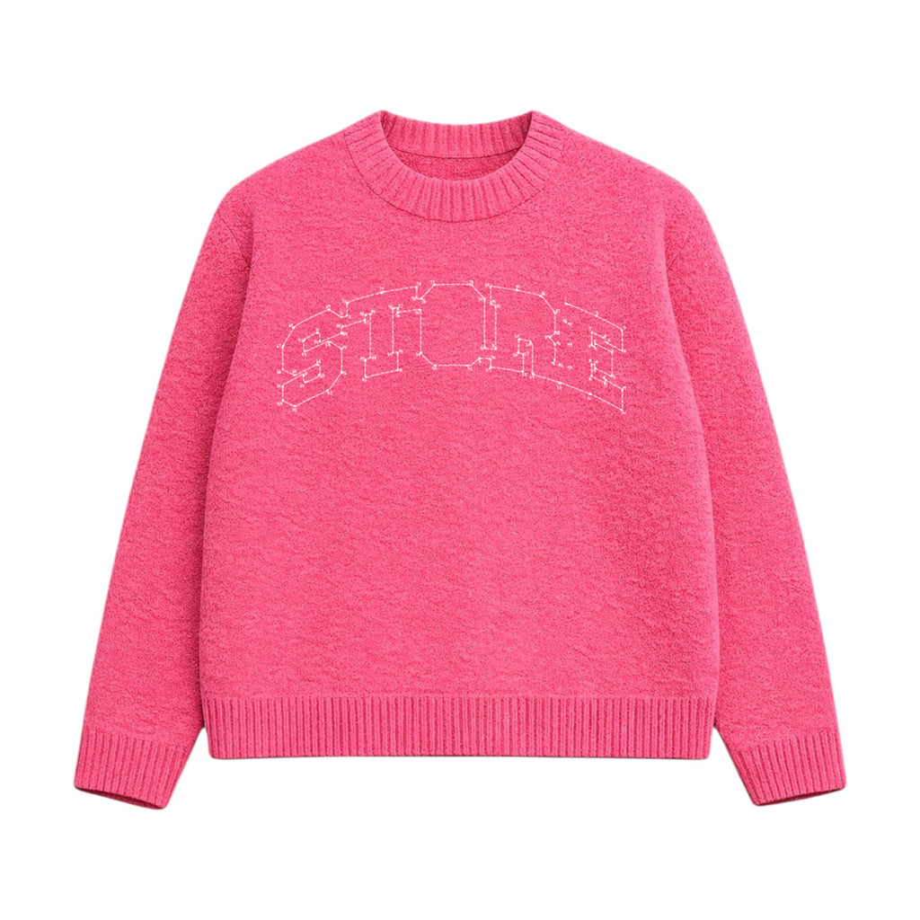 Store Dot to Dot Knit (Pink)
