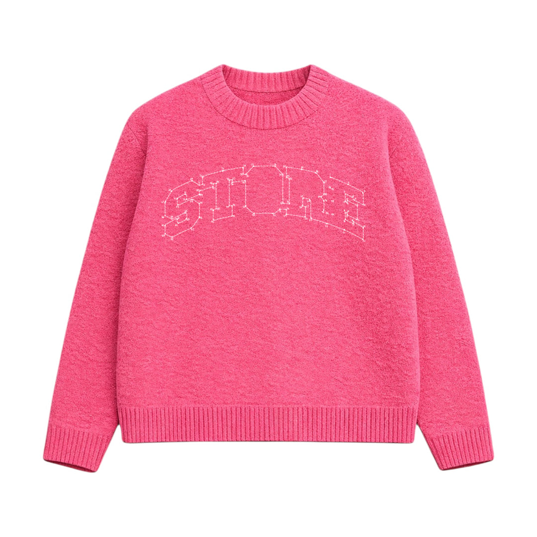 Store Dot to Dot Knit (Pink)