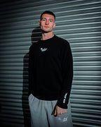 STR Clover Longsleeve Training top (black)