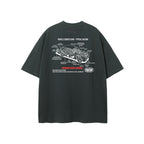 Stop & Search Tee (Coal)