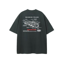 Load image into Gallery viewer, Stop &amp; Search Tee (Coal)
