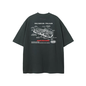 Stop & Search Tee (Coal)