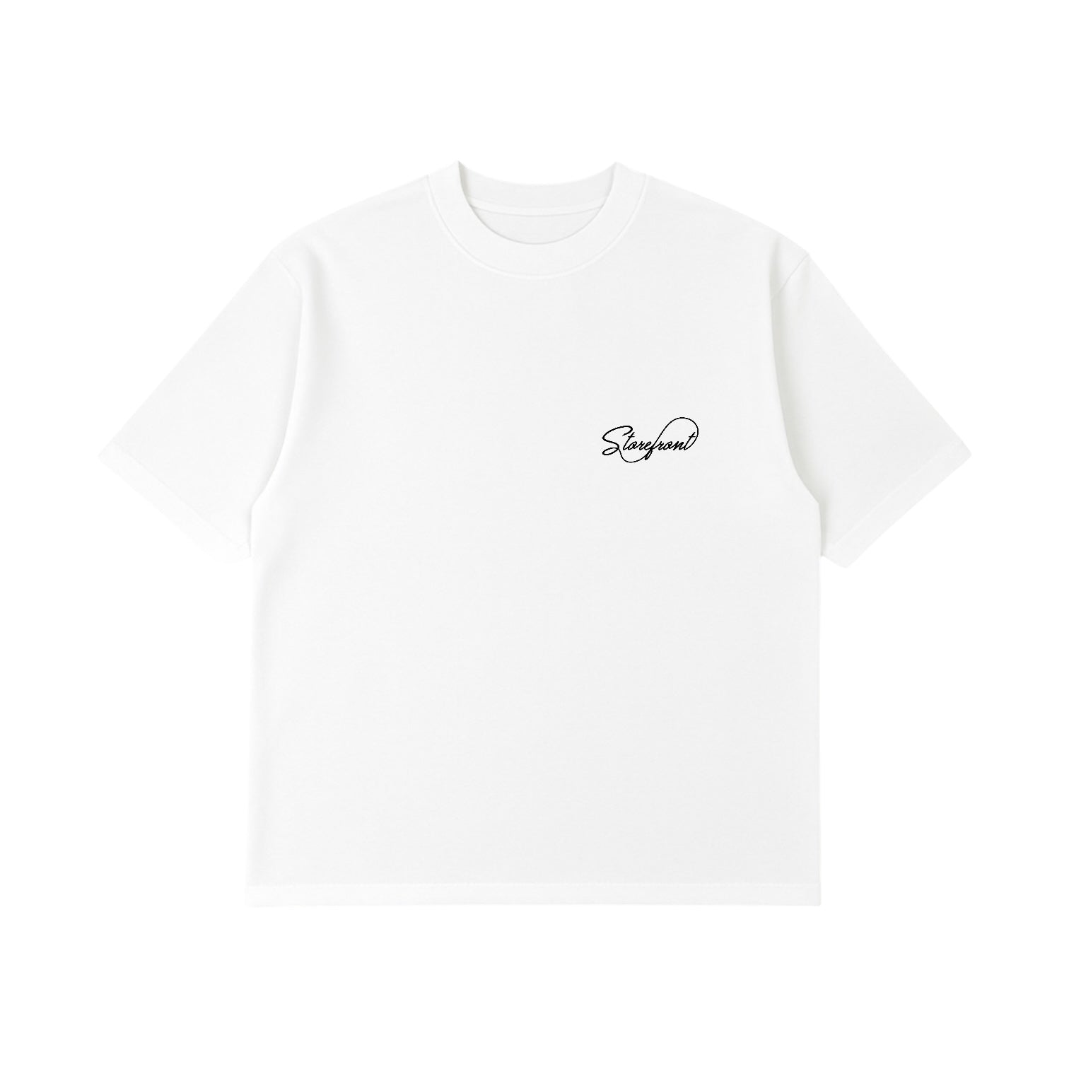 Script T-Shirt (White)