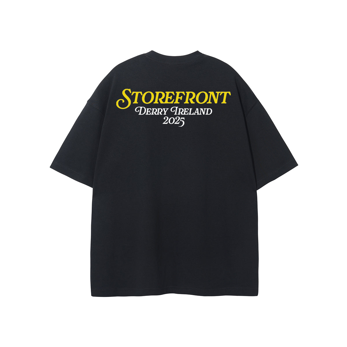 Monogram T-Shirt (Black)