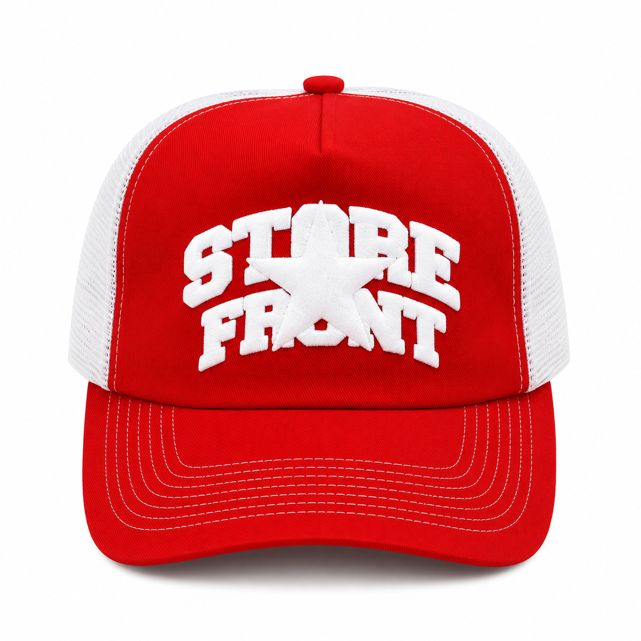 Store Star Trucker Cap (Red/White)