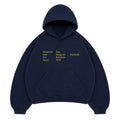 Mantra Hoodie (Navy)