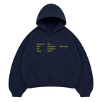 Mantra Hoodie (Navy)