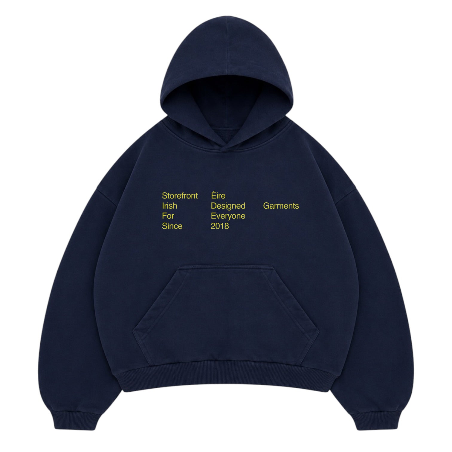 Mantra Hoodie (Navy)