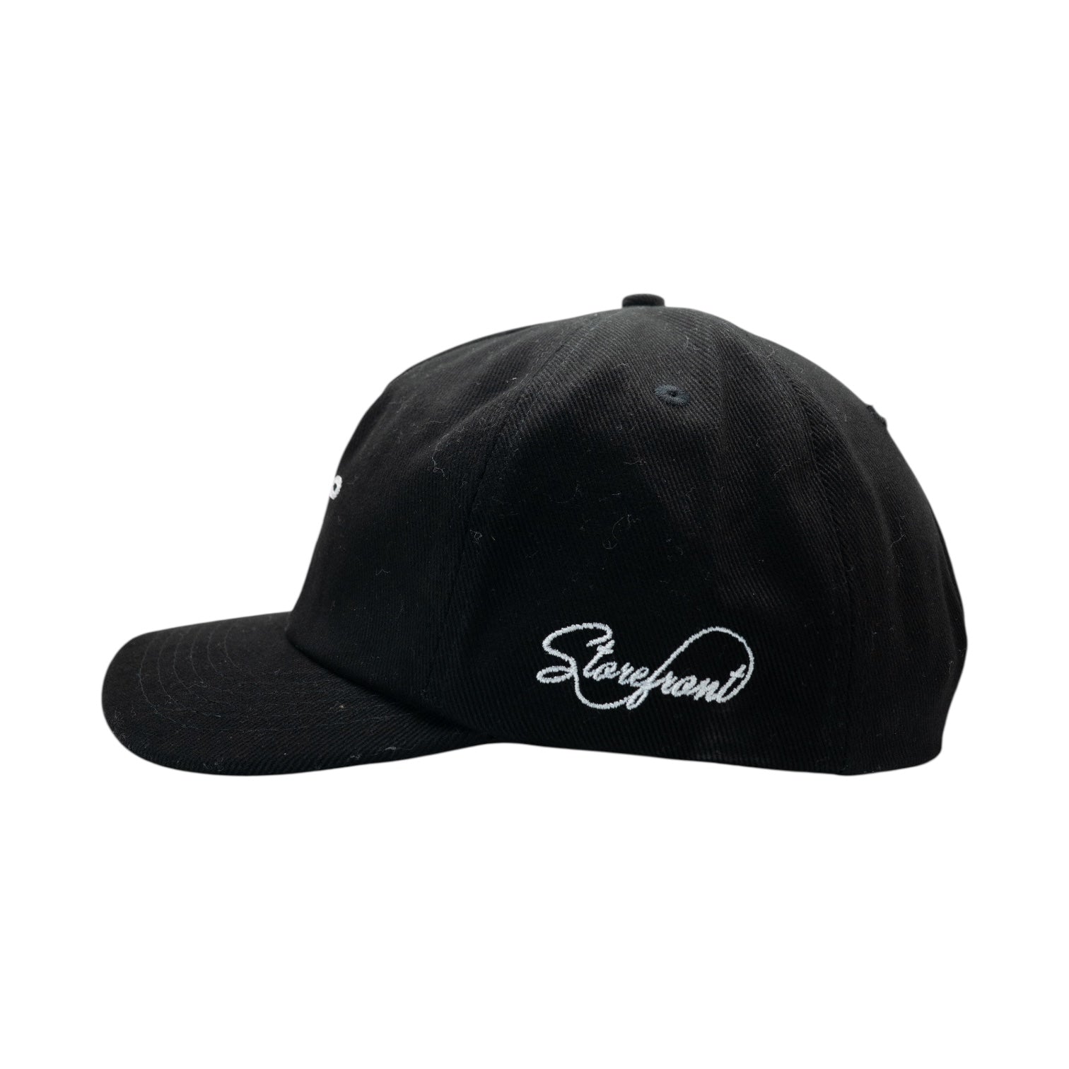 Monogram Canvas Cap (Black)