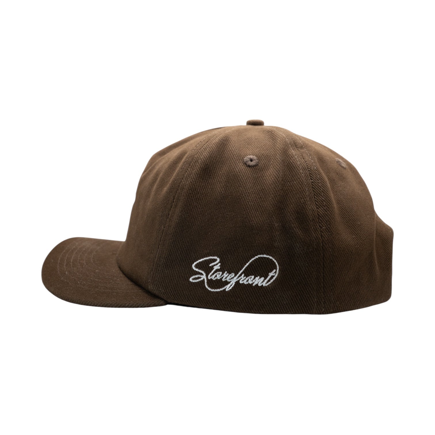 Monogram Canvas Cap (Brown)