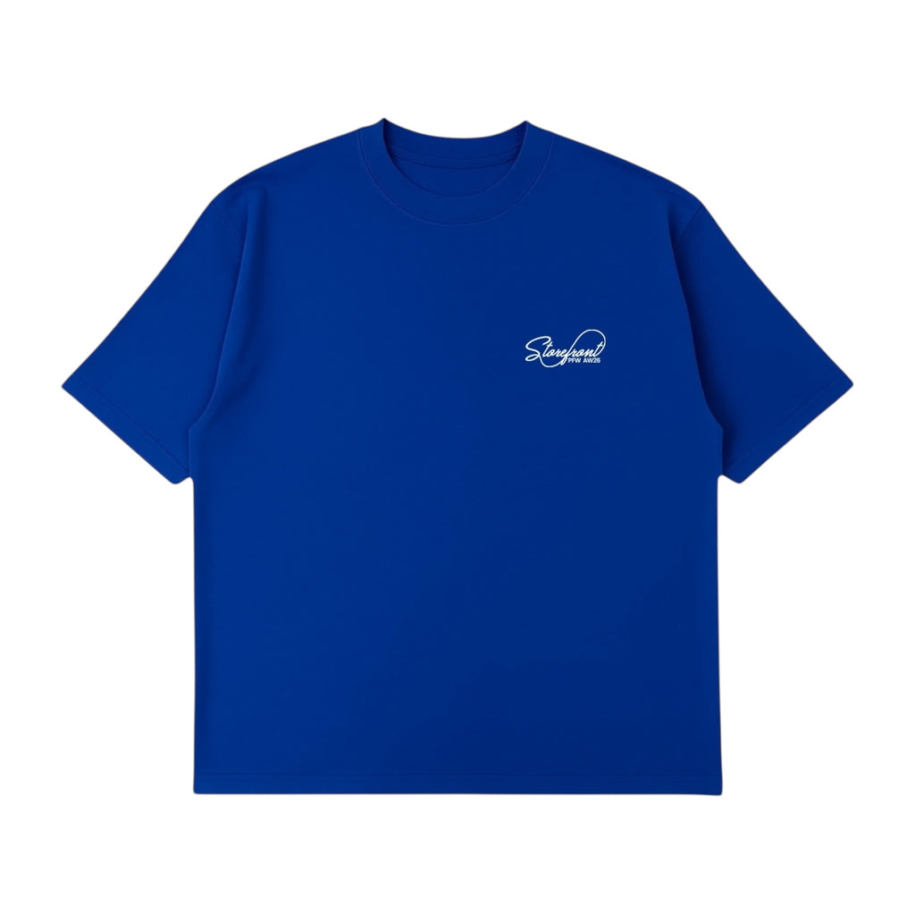 Arc T-Shirt (Cobalt Blue)