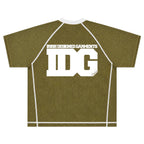Varsity Mesh Jersey (Olive)