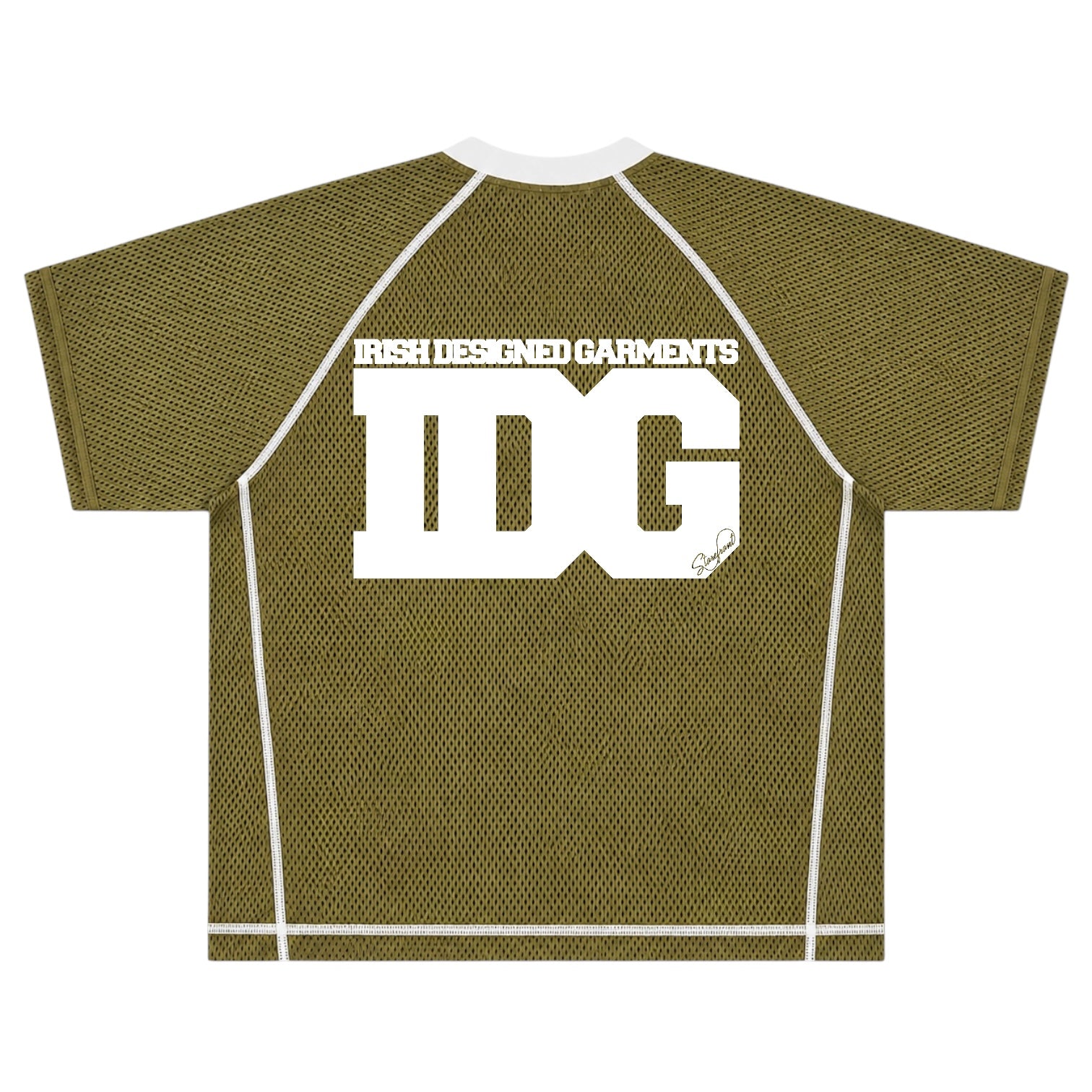 Varsity Mesh Jersey (Olive)