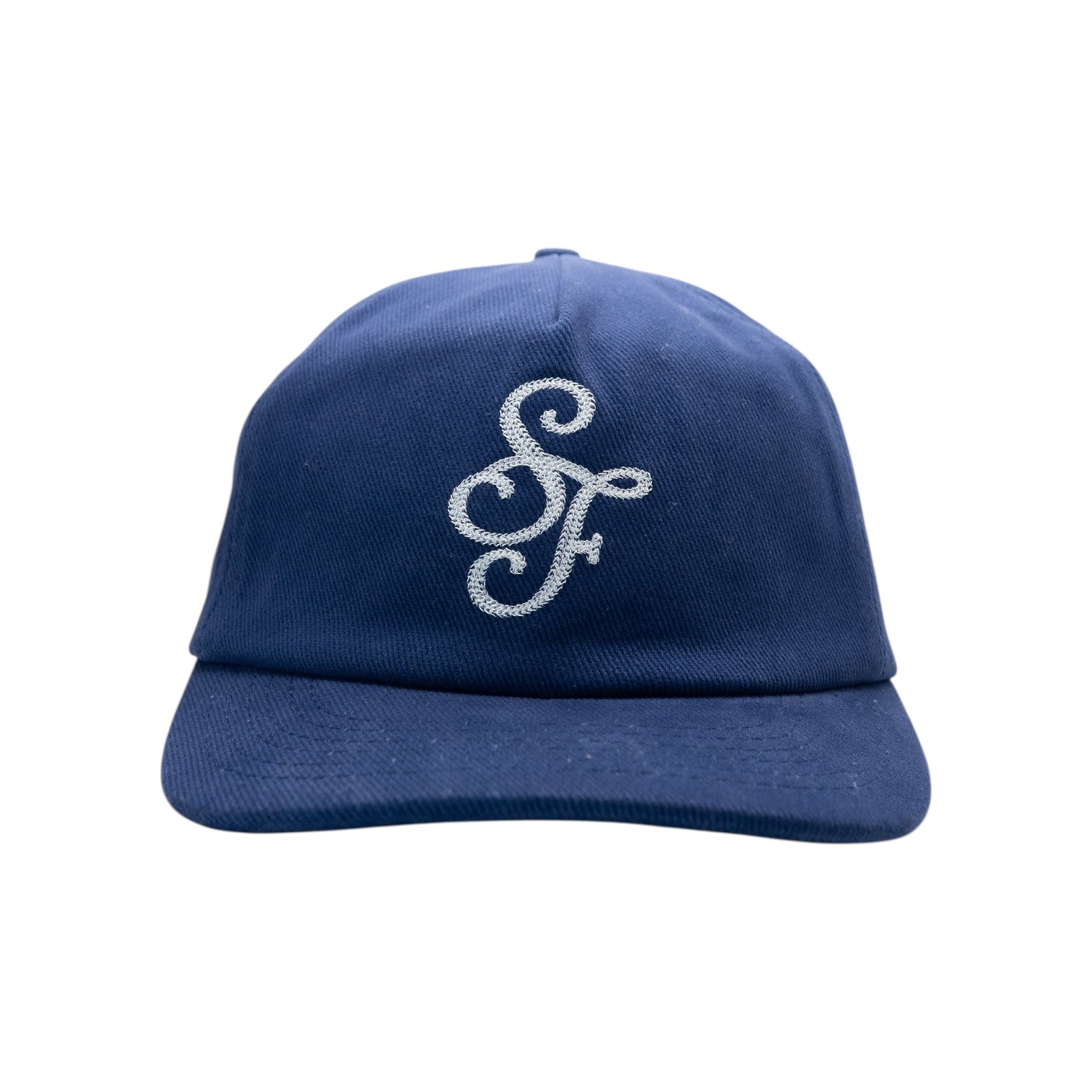 Monogram Canvas Cap (Navy)