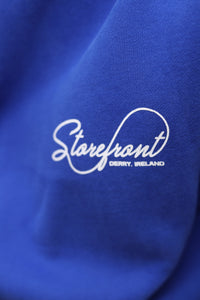 Script Hoodie (Blue)