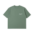 Script T-Shirt (Sage Green)