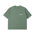Script T-Shirt (Sage Green)