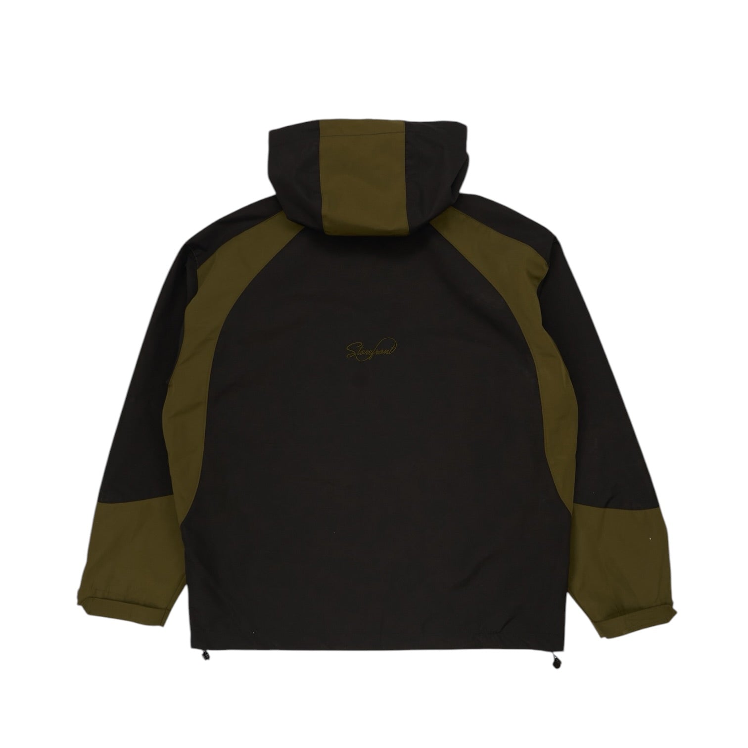 Club Technical Waterproof Jacket (Black/Olive)