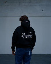 Load image into Gallery viewer, Script Hoodie (Black)
