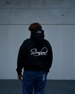 Script Hoodie (Black)