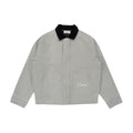Duck Canvas Work Jacket (Stone Grey)