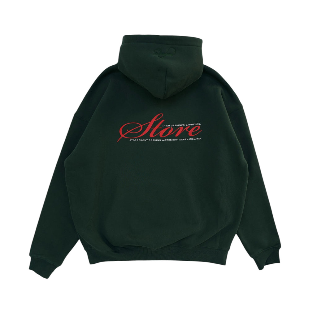 Signature Hoodie (Forrest Green)