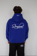 Load image into Gallery viewer, Script Hoodie (Blue)
