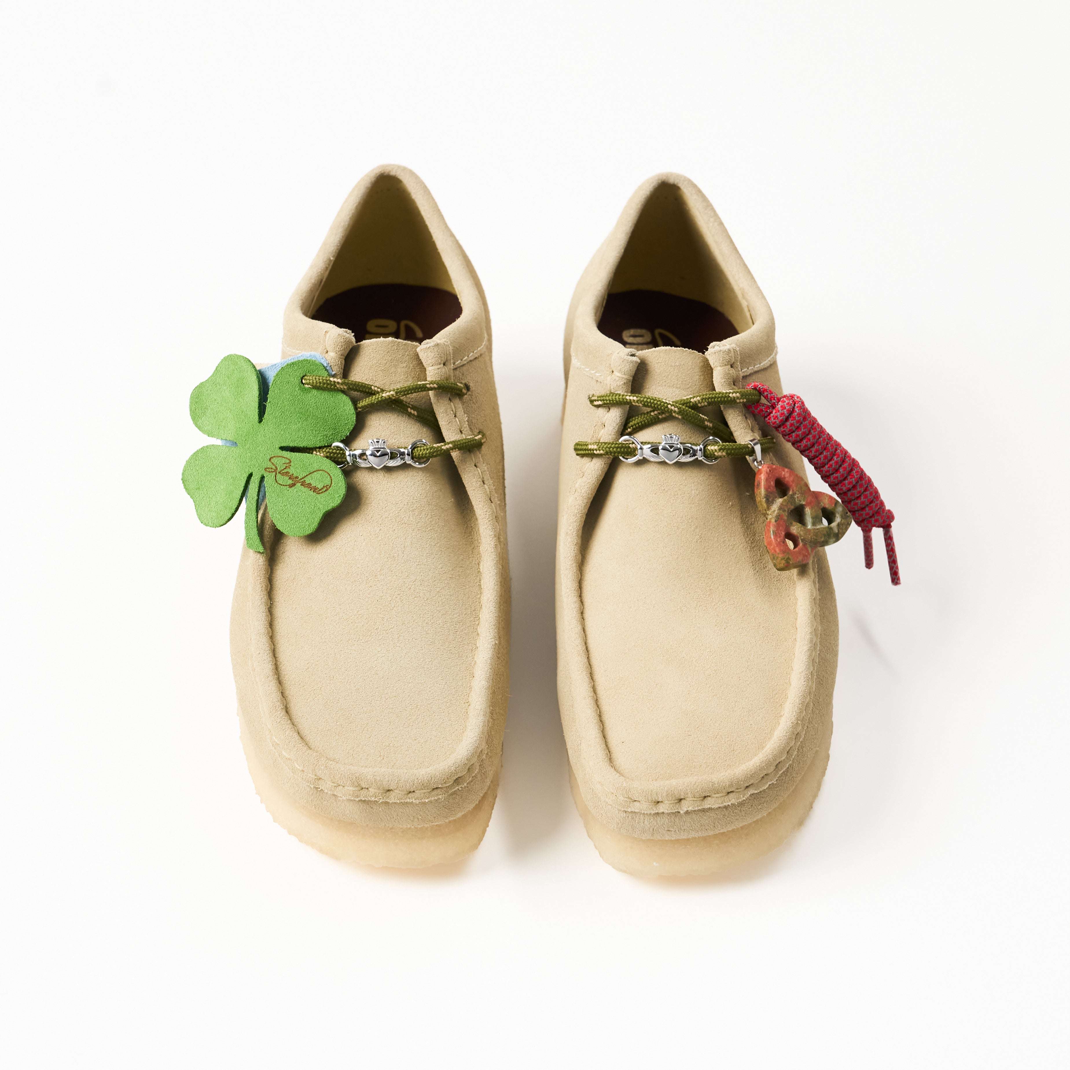 Storefront Clarks Originals 'Lucky Maple' Wallabee (Men's)