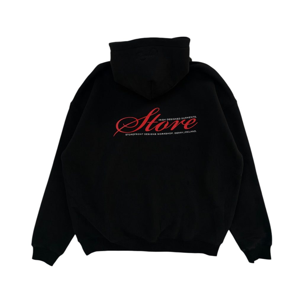 Signature Hoodie (Black)