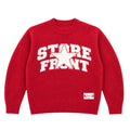 Store Star Knit (Maroon)