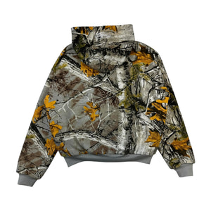 Star Zip Up Hoodie (Autumn Camo)